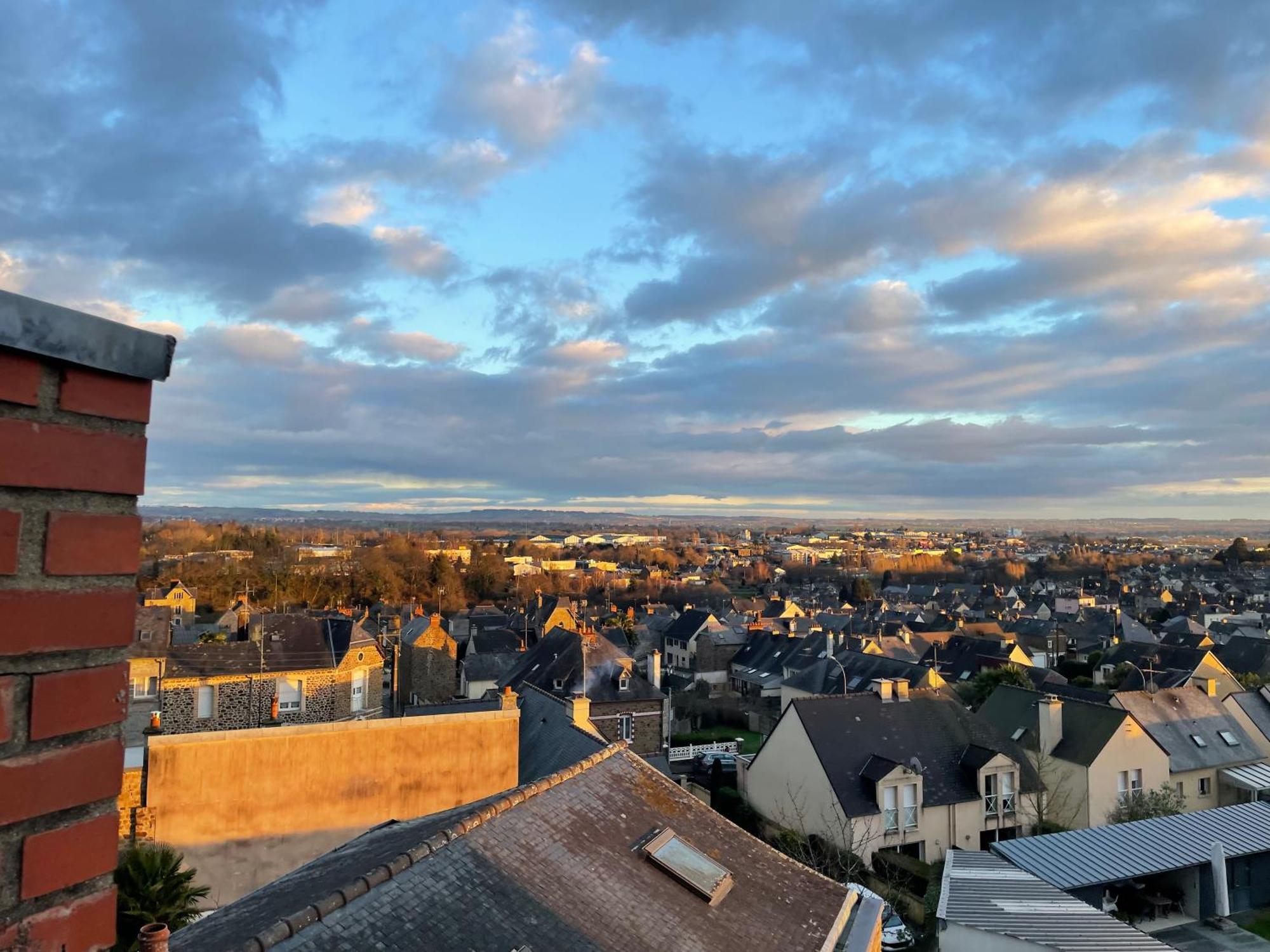 شقة L'Escapade Fougères المظهر الخارجي الصورة